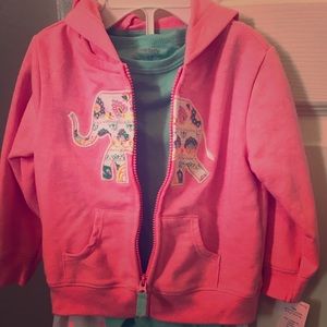 NWT 3 piece Carter’s Outfit